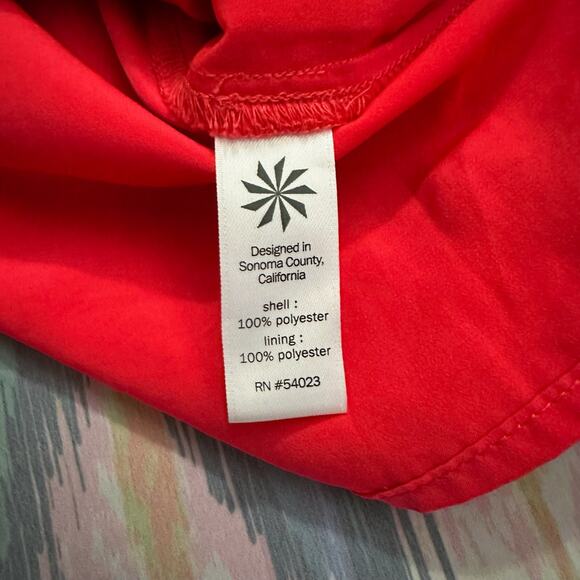 ATHLETA Martinique Dress Colorful Ikat Sleeveless Tasseled Hippie Summer - Picture 9 of 12